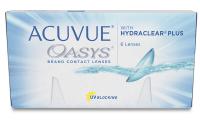Acuvue Oasys with HYDRACLEAR® PLUS 6
